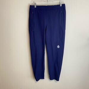 Stio Women's Pants Pinedale Jogger Active Hiking Gorpcore Navy Blue Size 10